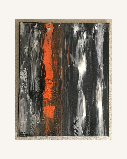 Grey & Orange 2 0