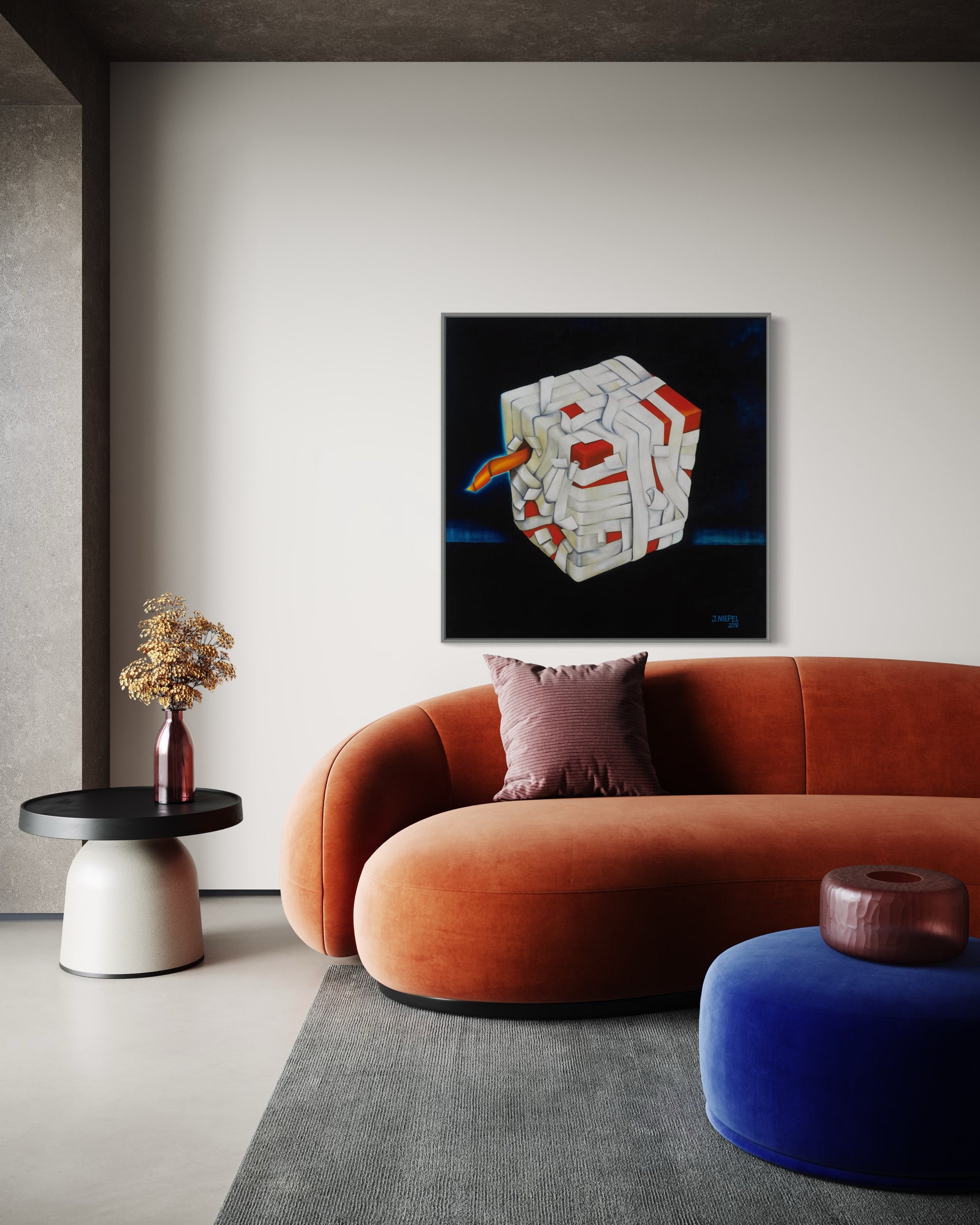 Jens Niepels Kunstwerl - WÜRFEL