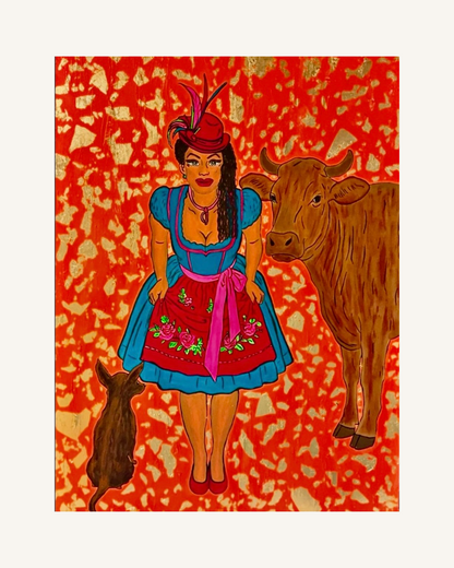 ✨ ALMGOLD  Die Königin, die Räume verwandelt ✨ 0