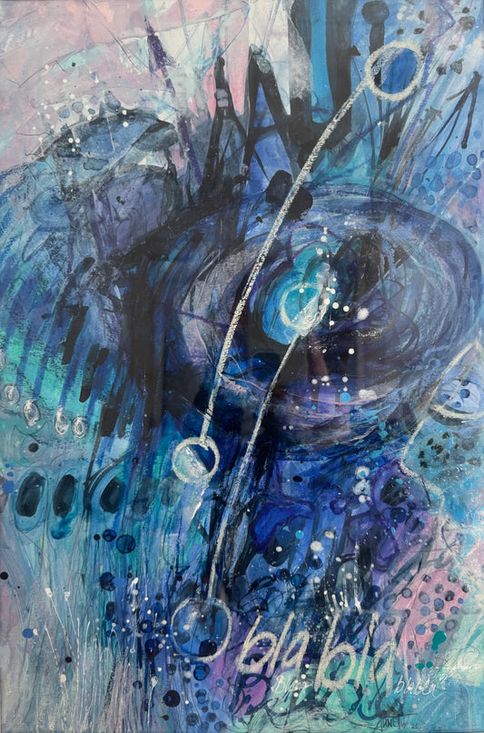 Blaues Abenteuer