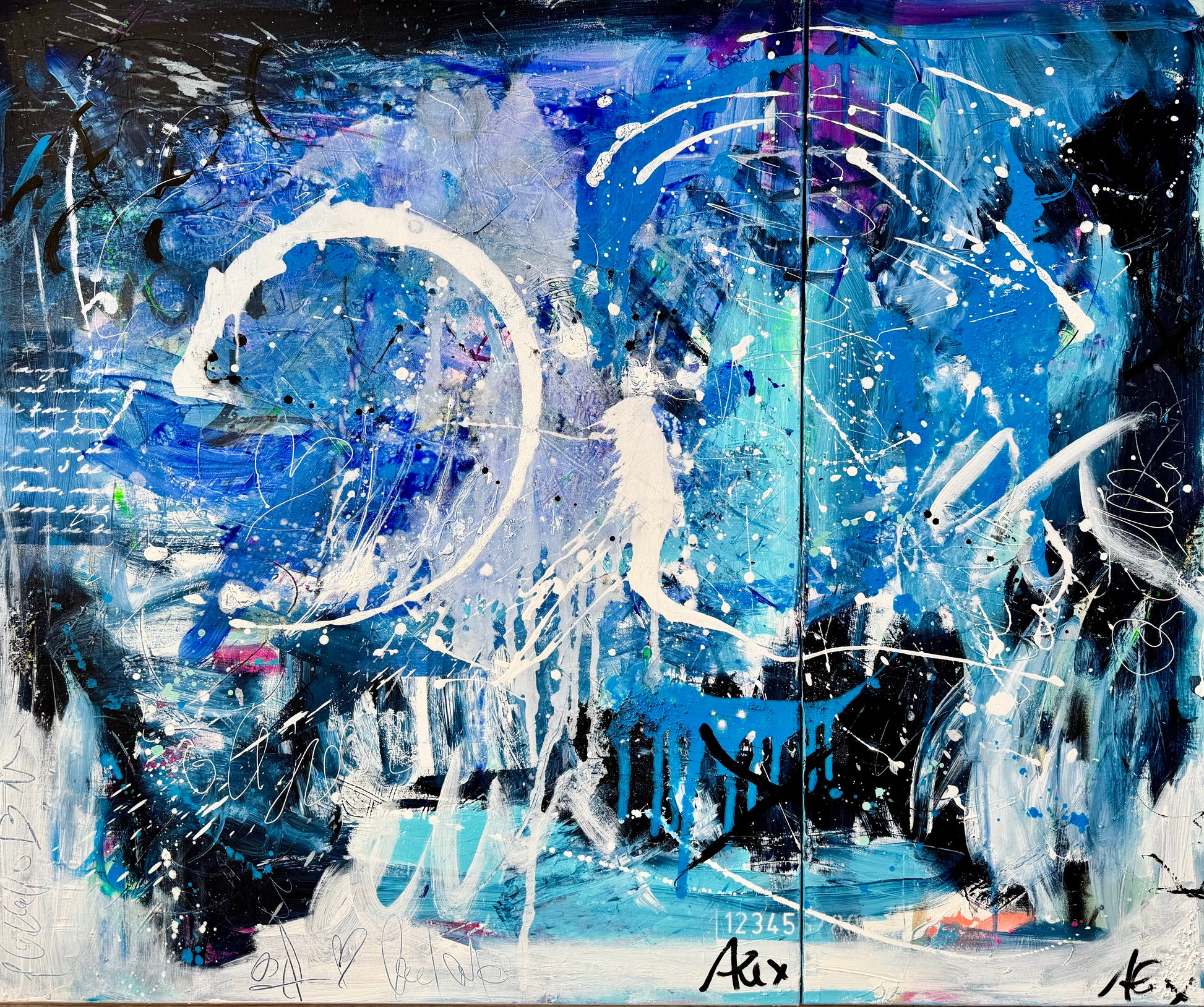 ME AND THE BIG WAVE / Diptychon 0