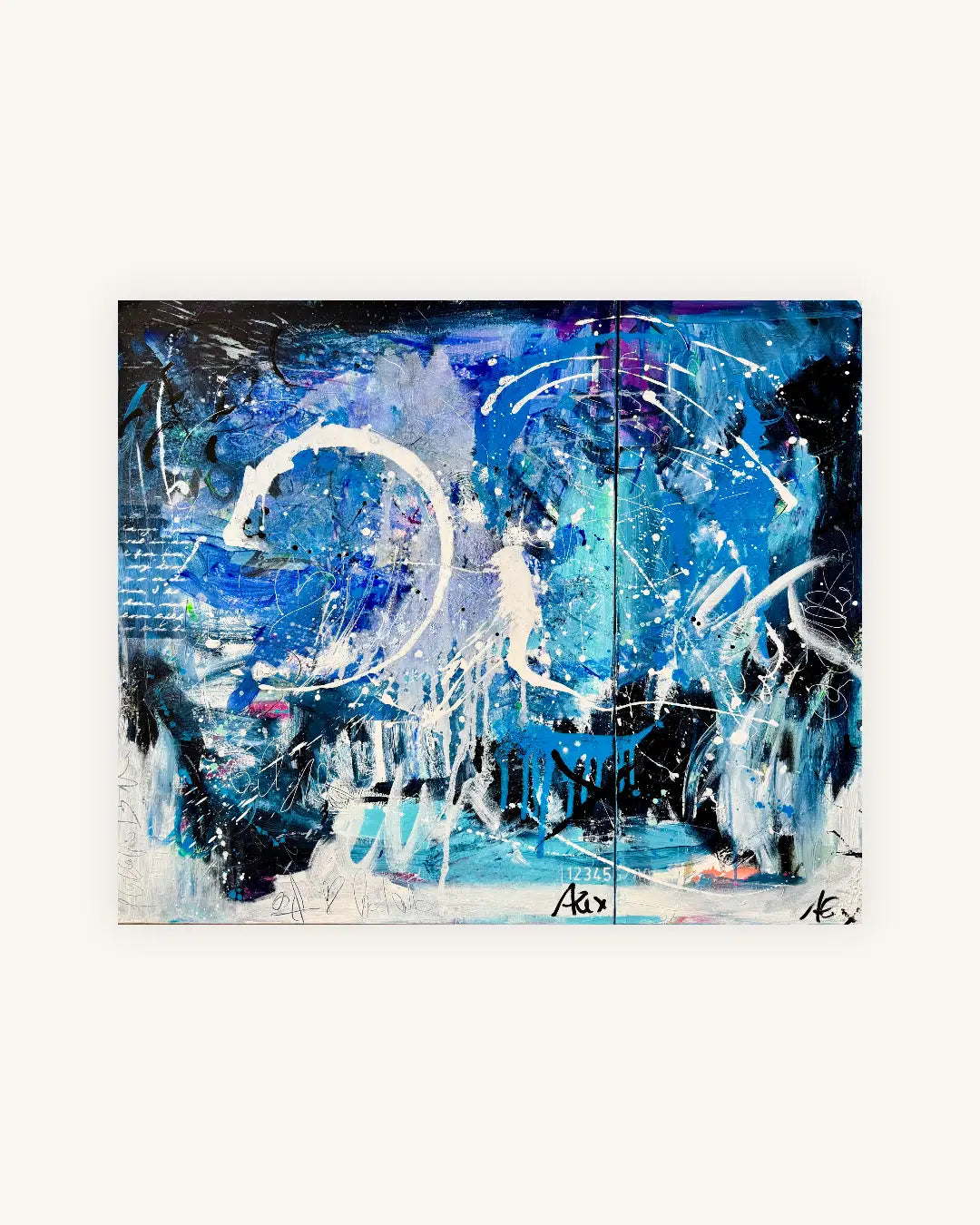 ME AND THE BIG WAVE / Diptychon 0