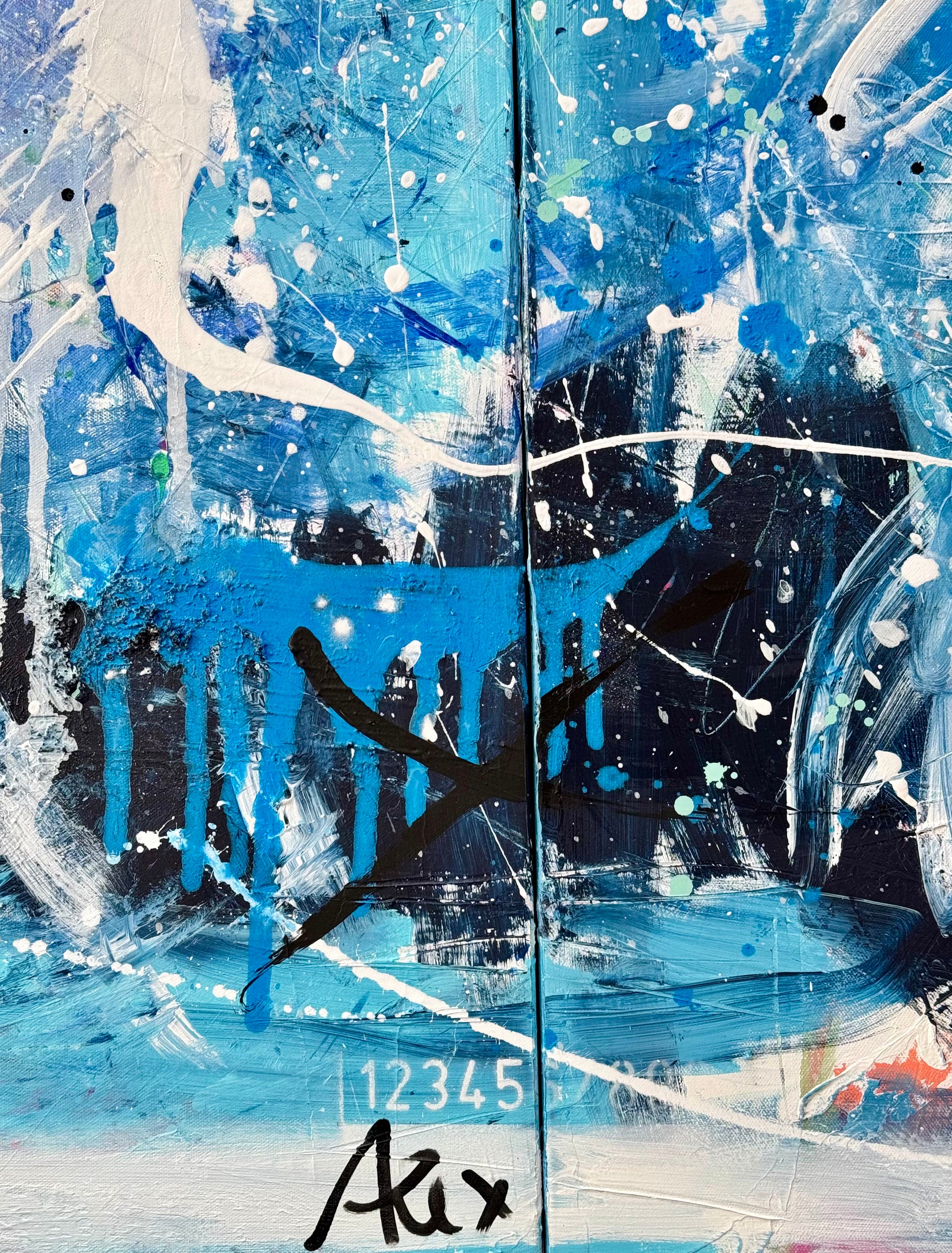 ME AND THE BIG WAVE / Diptychon 2