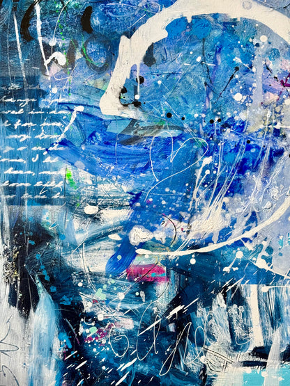 ME AND THE BIG WAVE / Diptychon 4