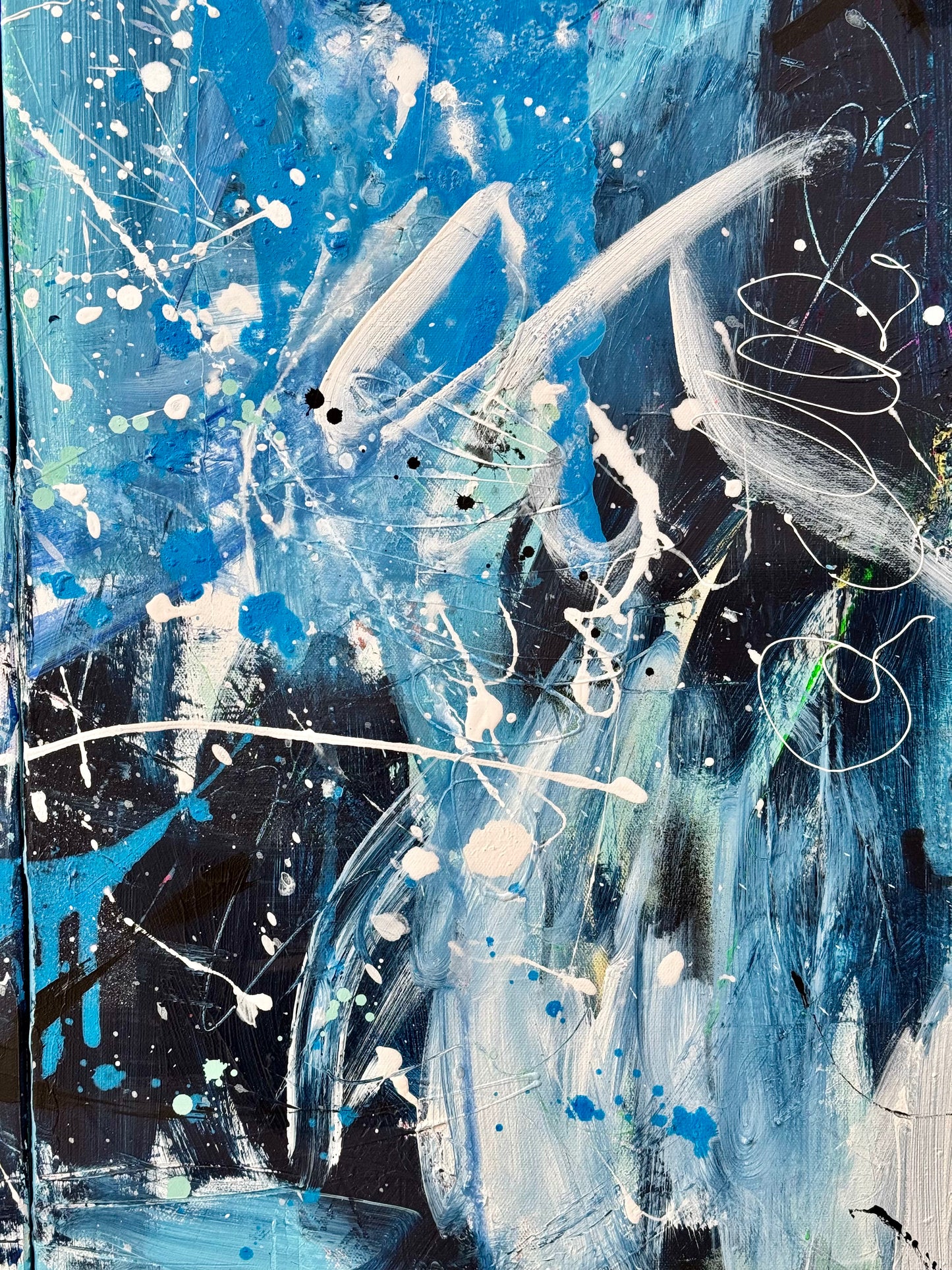 ME AND THE BIG WAVE / Diptychon 4