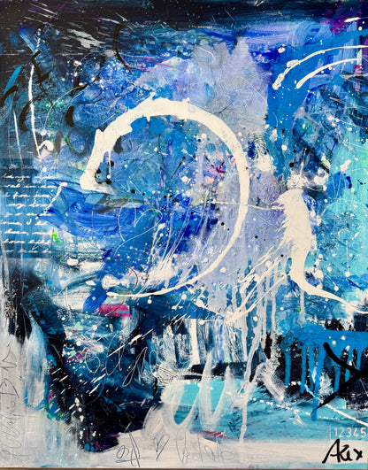 ME AND THE BIG WAVE / Diptychon 6