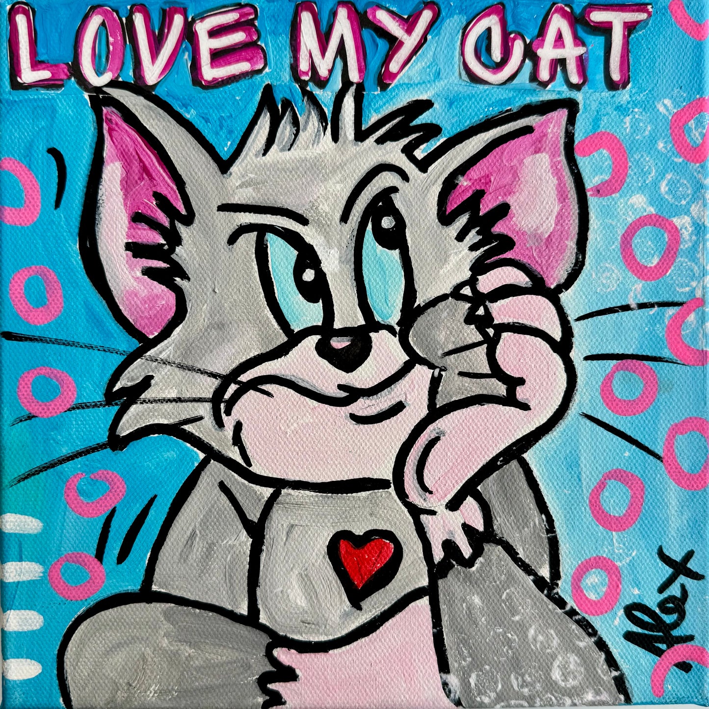 LOVE MY CAT 1