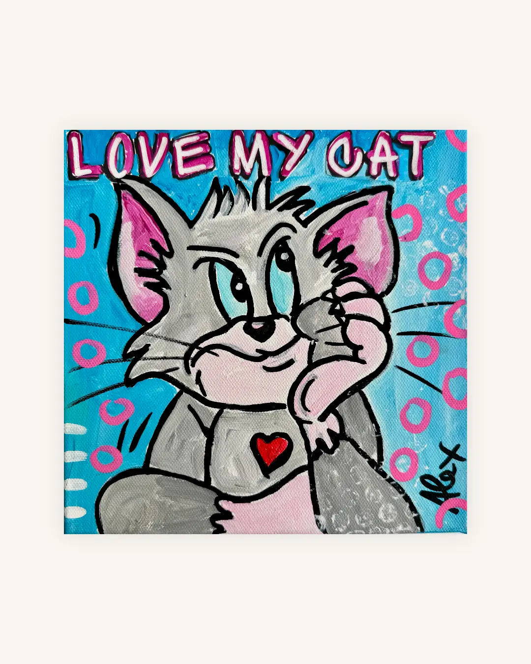 LOVE MY CAT 0