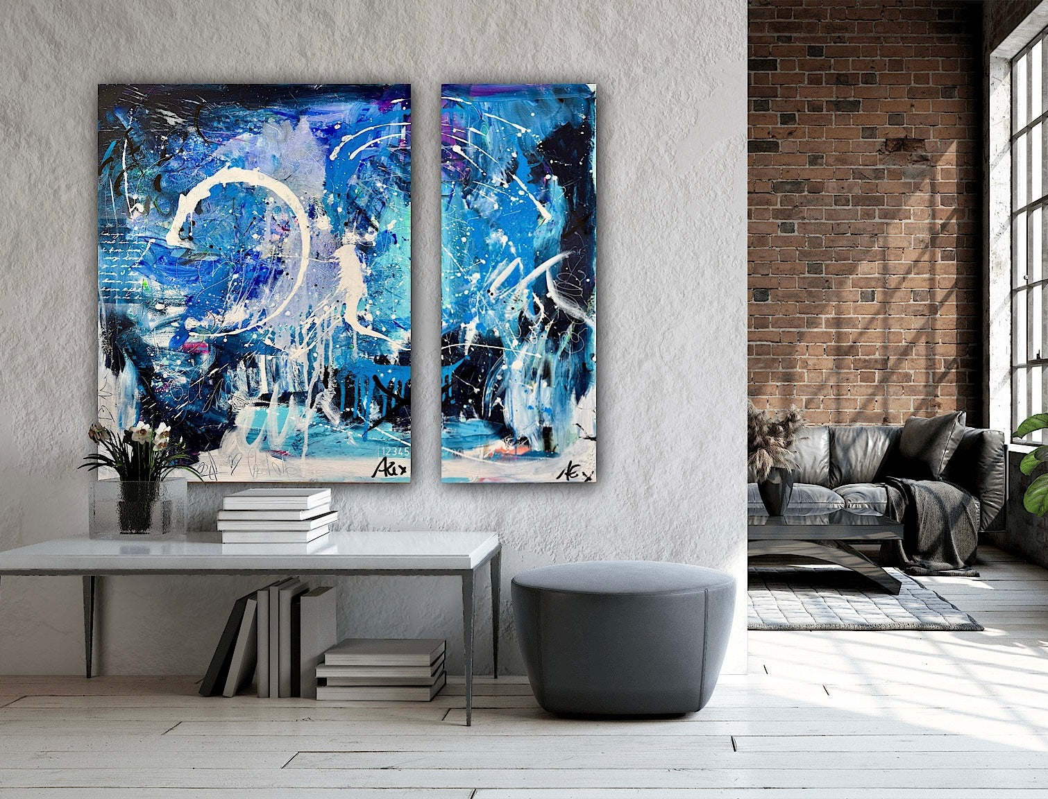 ME AND THE BIG WAVE / Diptychon 1