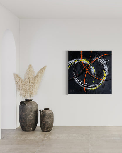 Breaking the circle_black