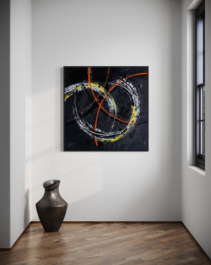 Breaking the circle_black