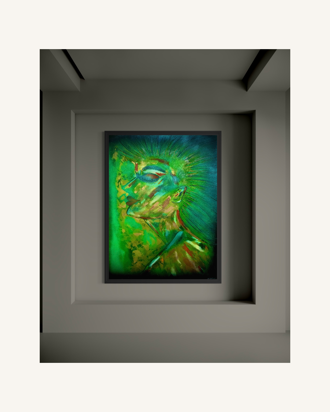 Kämpferin der Sanftmut 1