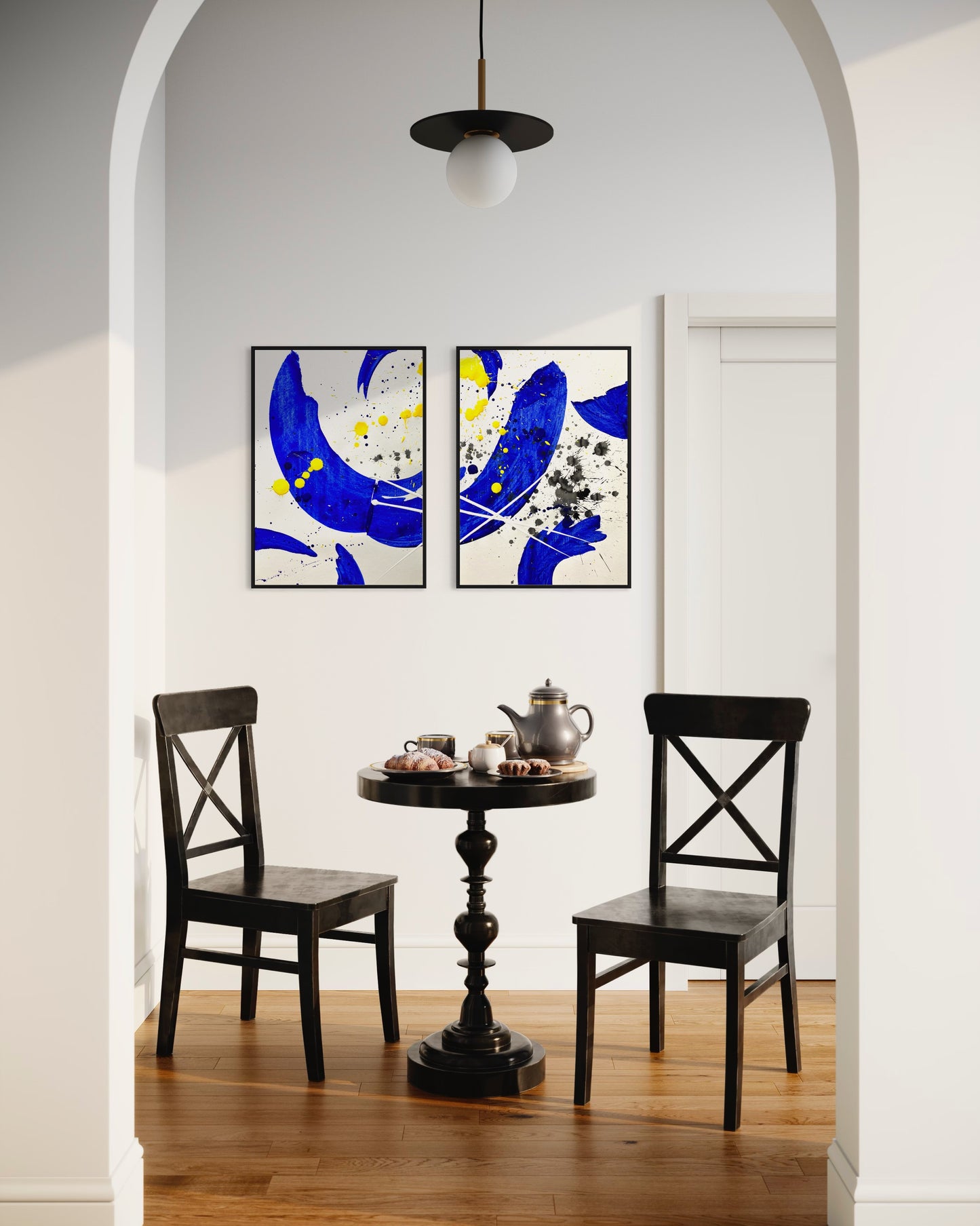 Playful Presence (Diptyque)