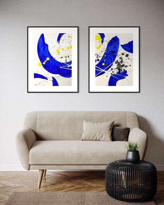 Playful Presence (Diptyque)