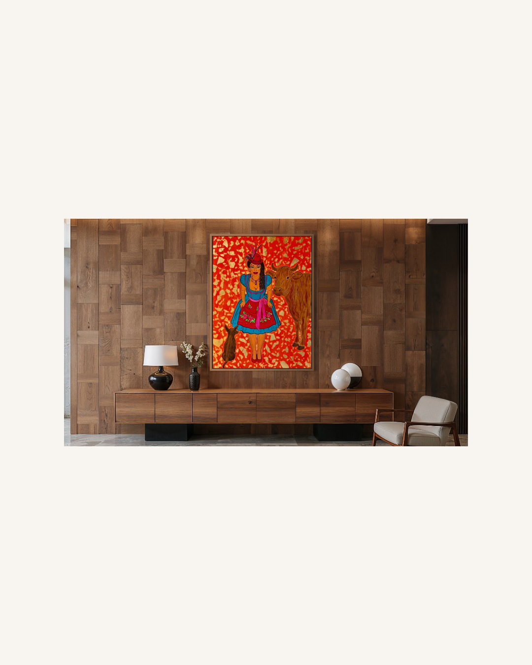 ✨ ALMGOLD  Die Königin, die Räume verwandelt ✨ 3