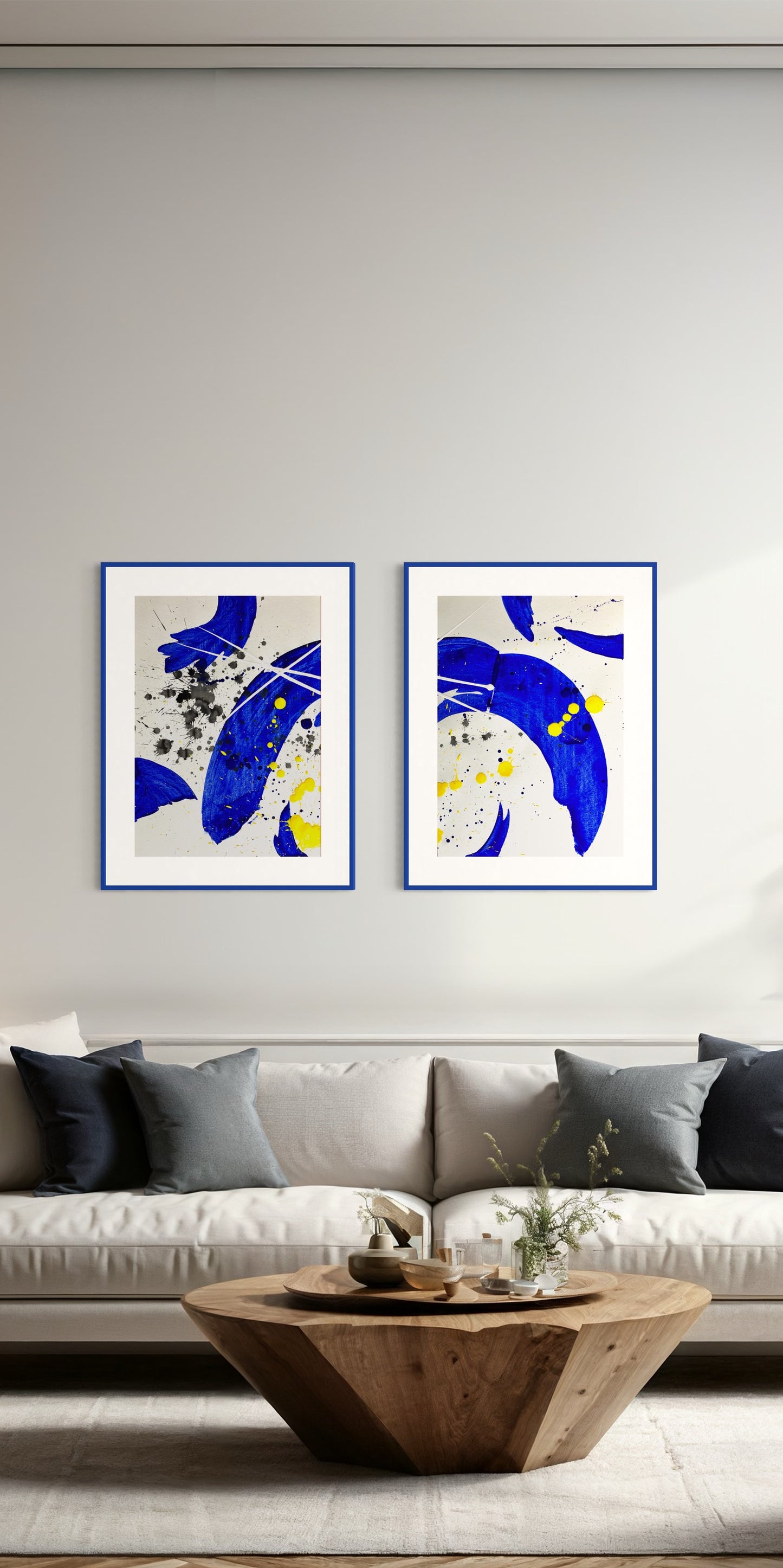 Playful Presence (Diptyque)