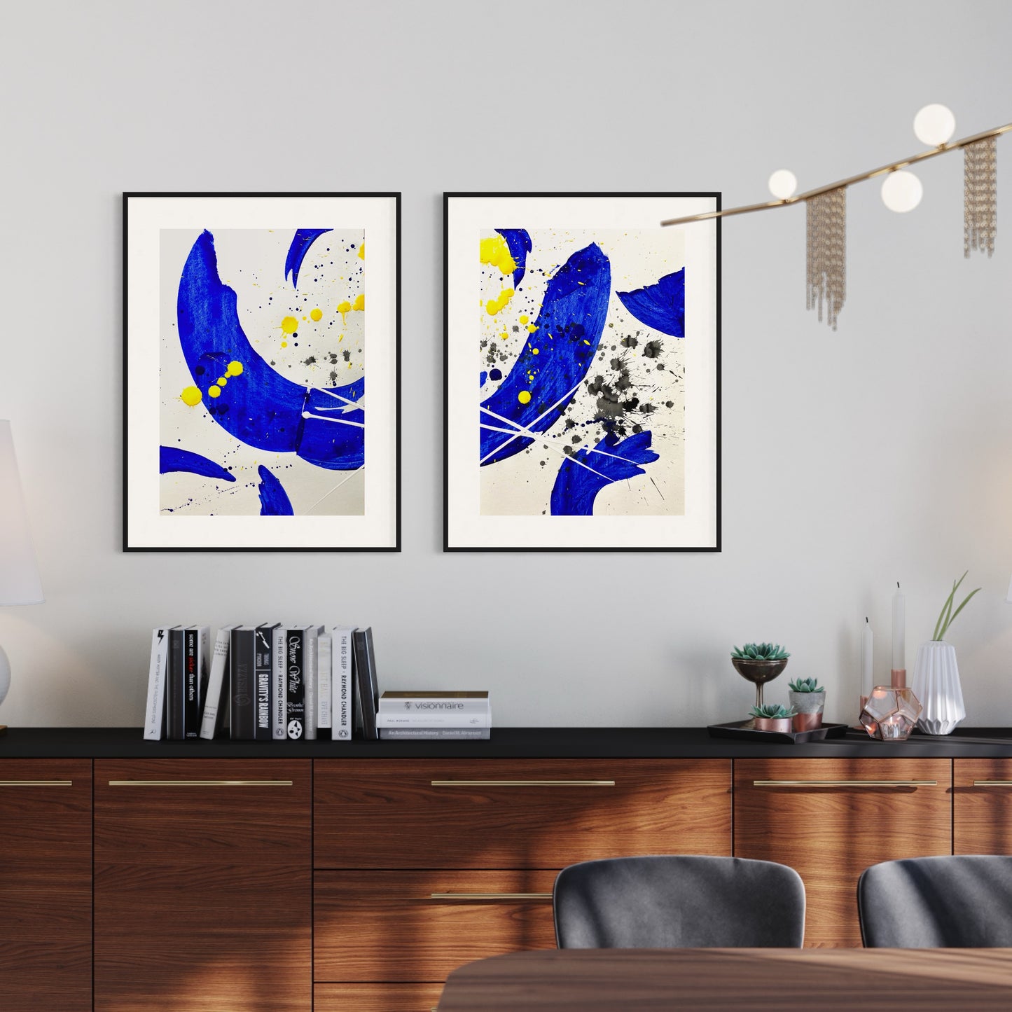 Playful Presence (Diptyque)
