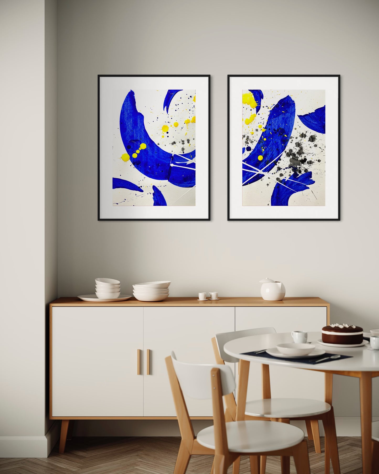 Playful Presence (Diptyque)