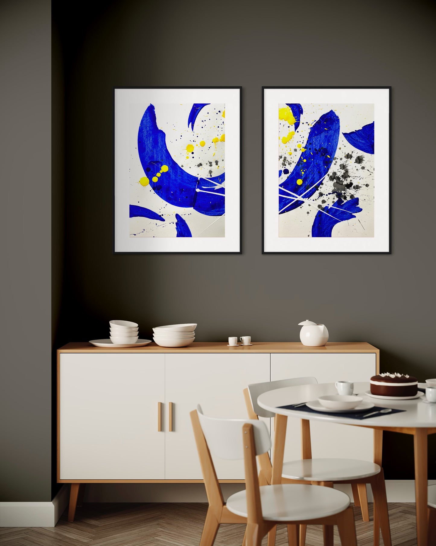 Playful Presence (Diptyque)