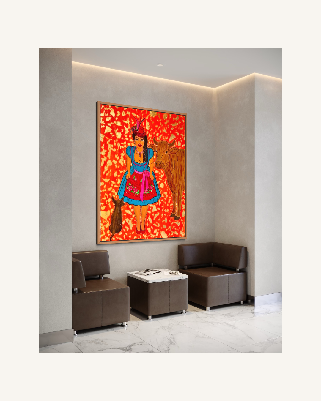 ✨ ALMGOLD  Die Königin, die Räume verwandelt ✨ 2