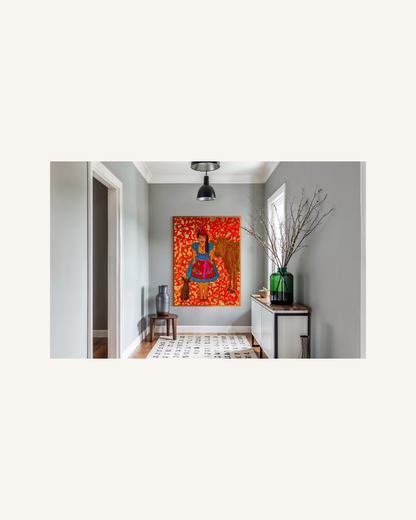 ✨ ALMGOLD  Die Königin, die Räume verwandelt ✨ 5