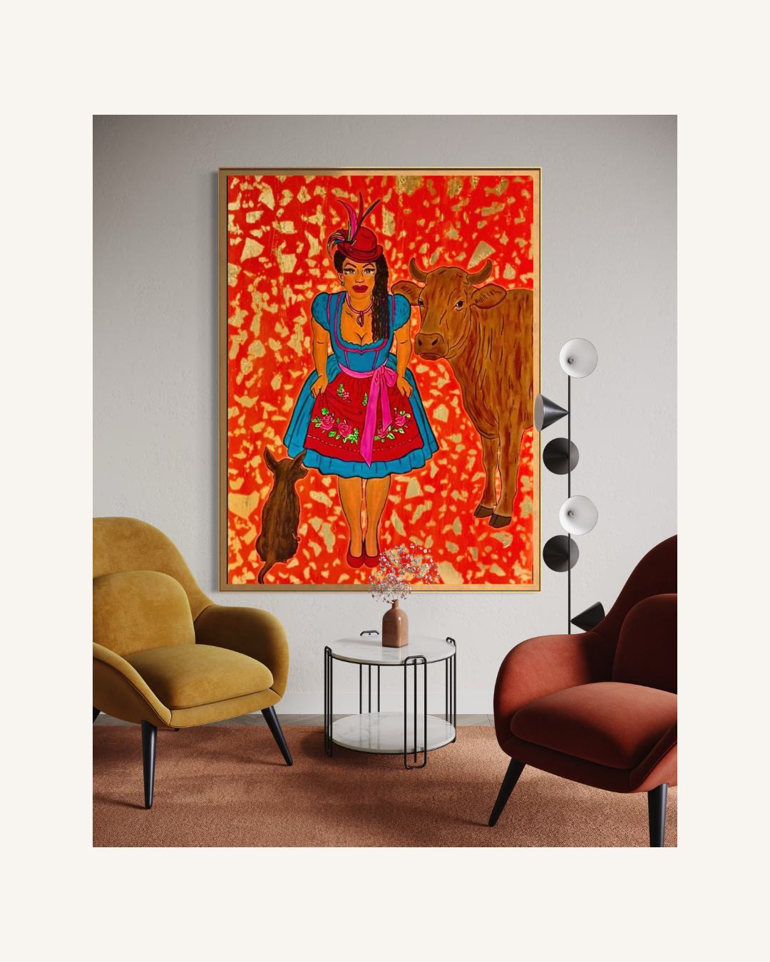 ✨ ALMGOLD  Die Königin, die Räume verwandelt ✨ 4