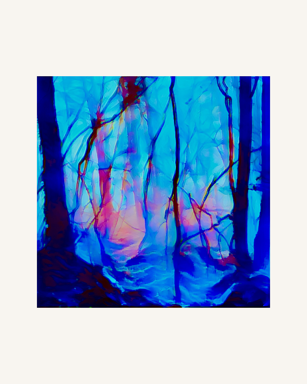 Jenseits des Blaus No 2 0