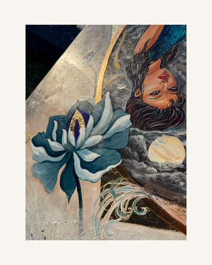 Das inner Kind im Kreis der Zeit 2