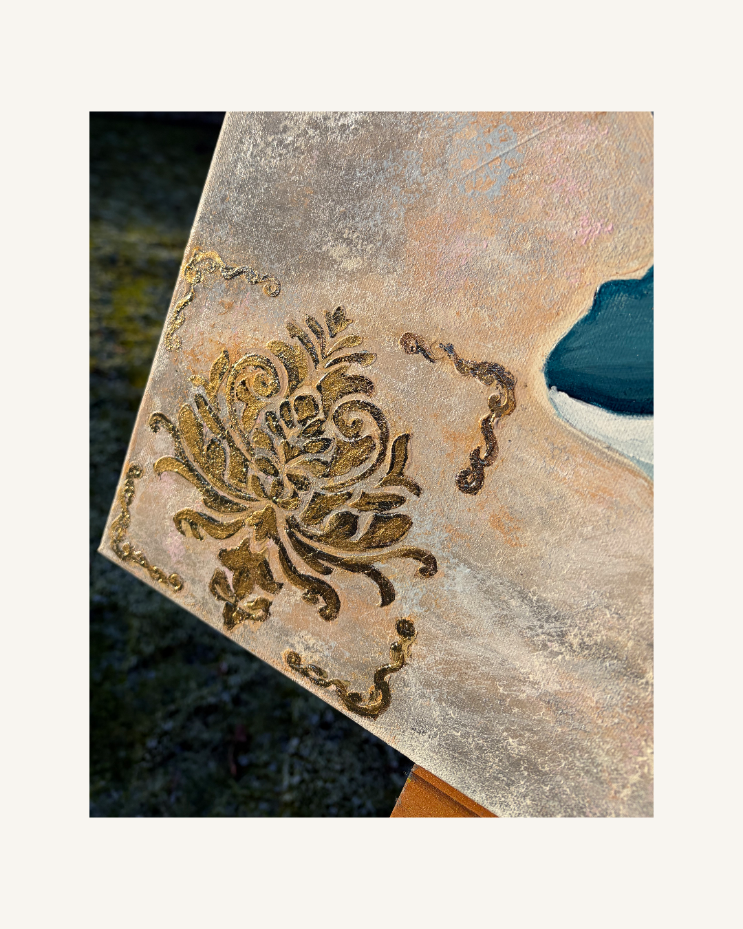 Das inner Kind im Kreis der Zeit 4