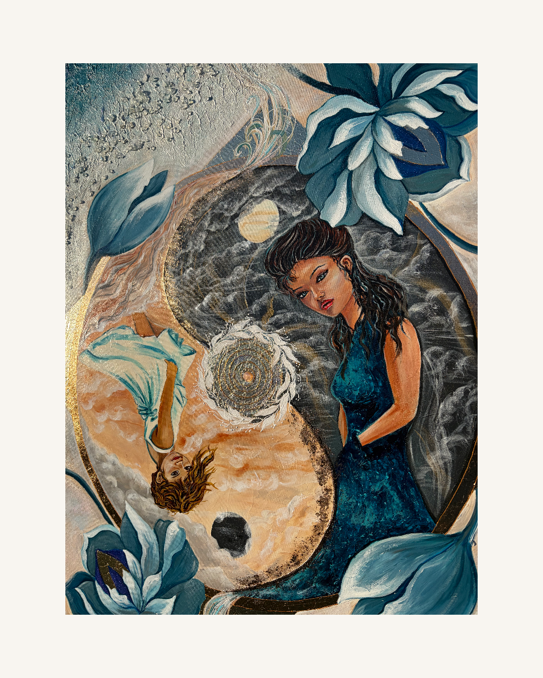 Das inner Kind im Kreis der Zeit 1