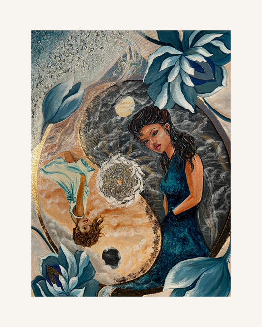 Das inner Kind im Kreis der Zeit 1