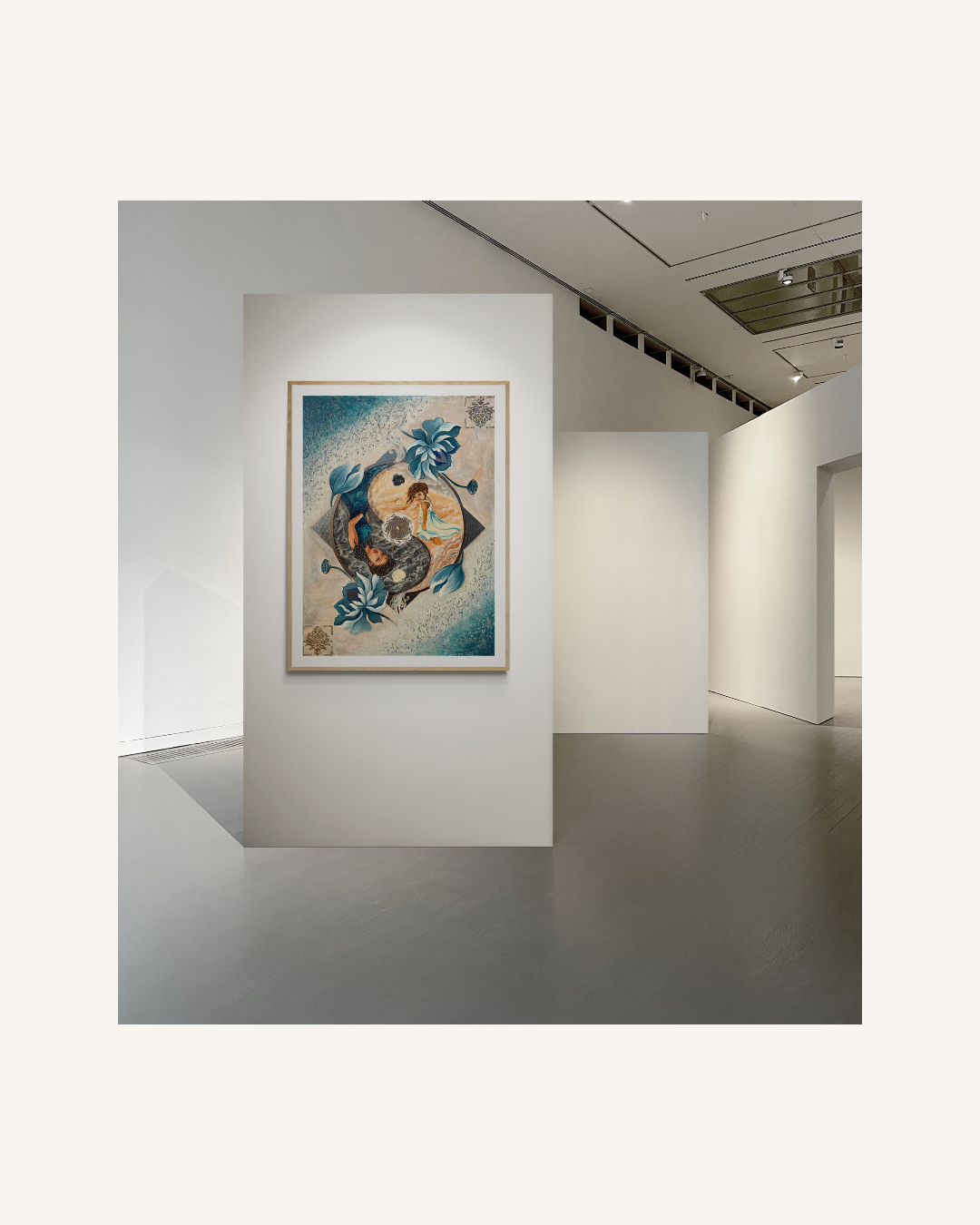 Das inner Kind im Kreis der Zeit 5