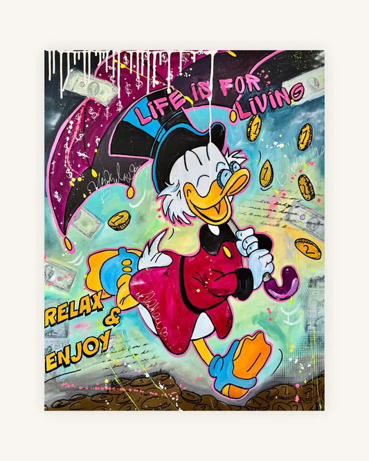 LIFE IS FOR LIVING 0