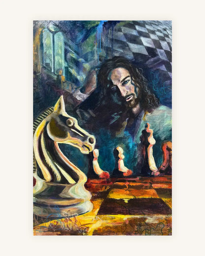 "The Knight's Next Move" 0