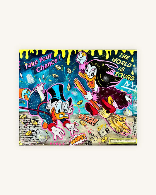 THE WORLD IS YOURS 0