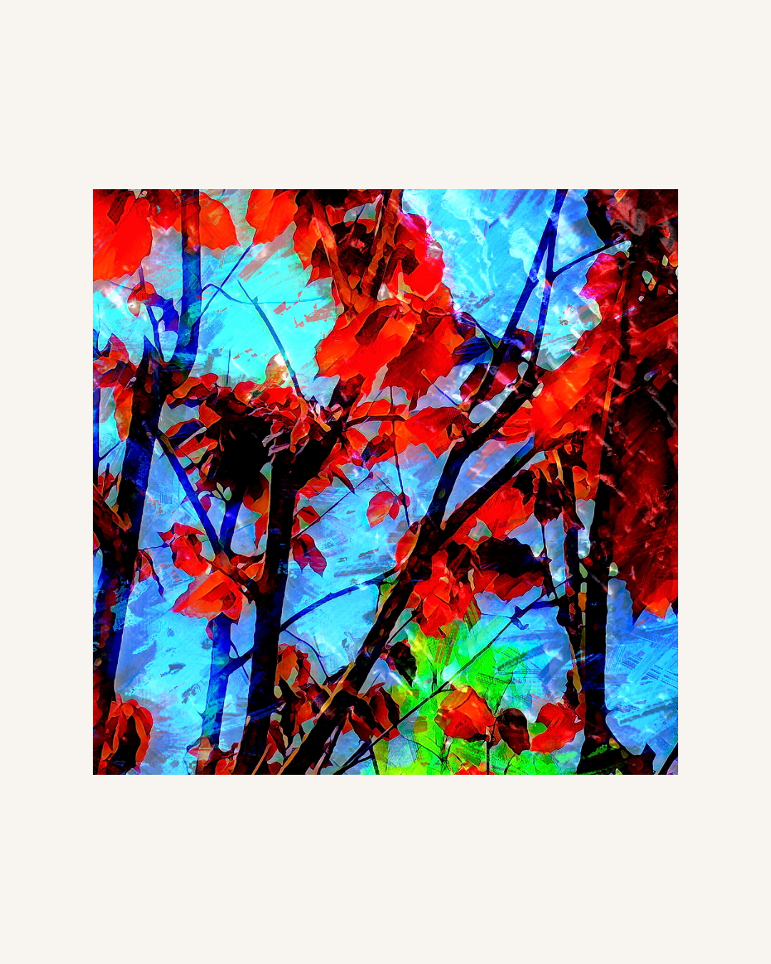 Verzweigte Träume No 1 0