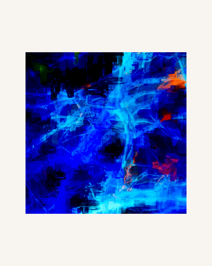 Jenseits des Blaus No 1 0