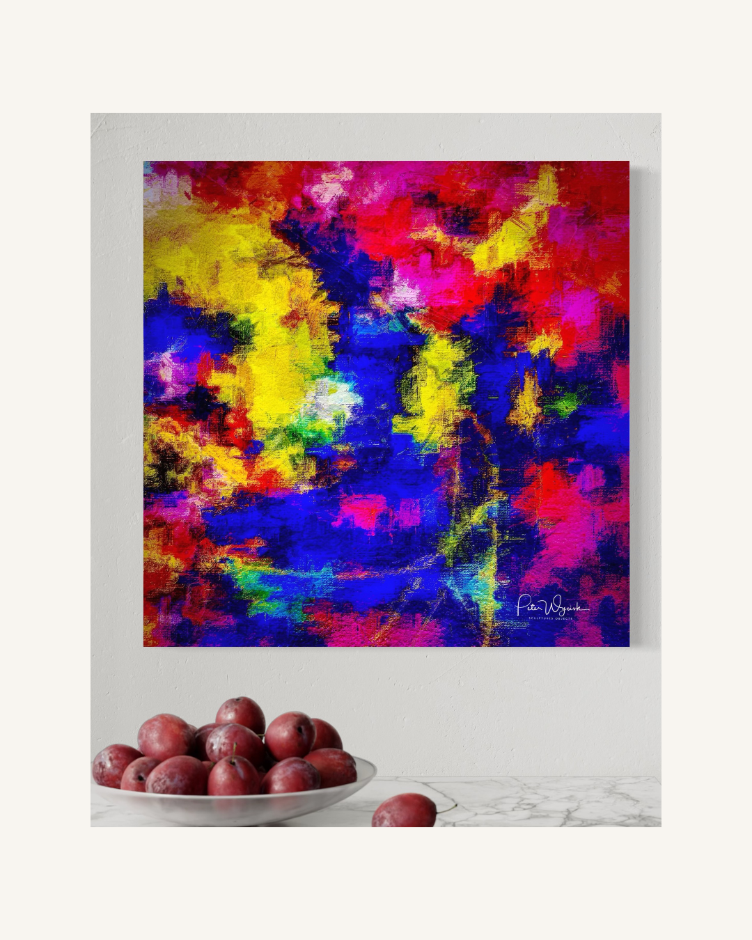 Verzweigte Träume No 3 1