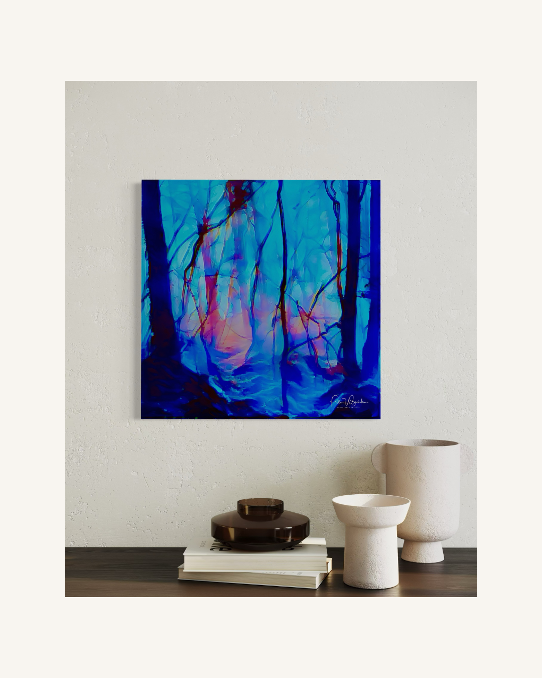 Jenseits des Blaus No 2 1