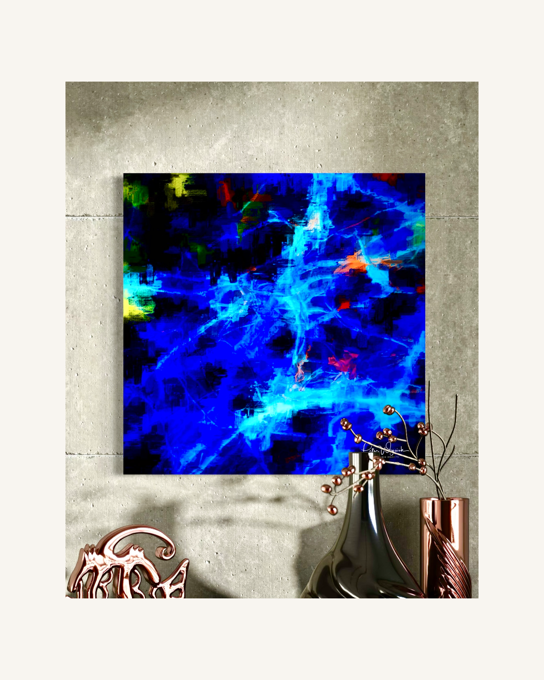 Jenseits des Blaus No 1 1