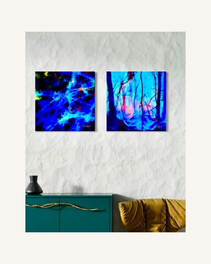 Jenseits des Blaus No 1 2