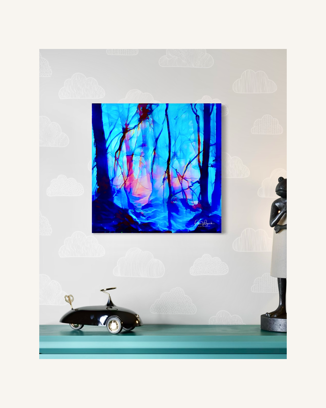 Jenseits des Blaus No 2 1