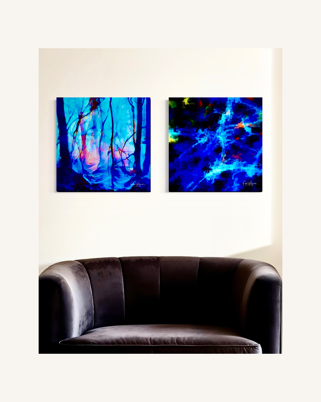 Jenseits des Blaus No 2 2