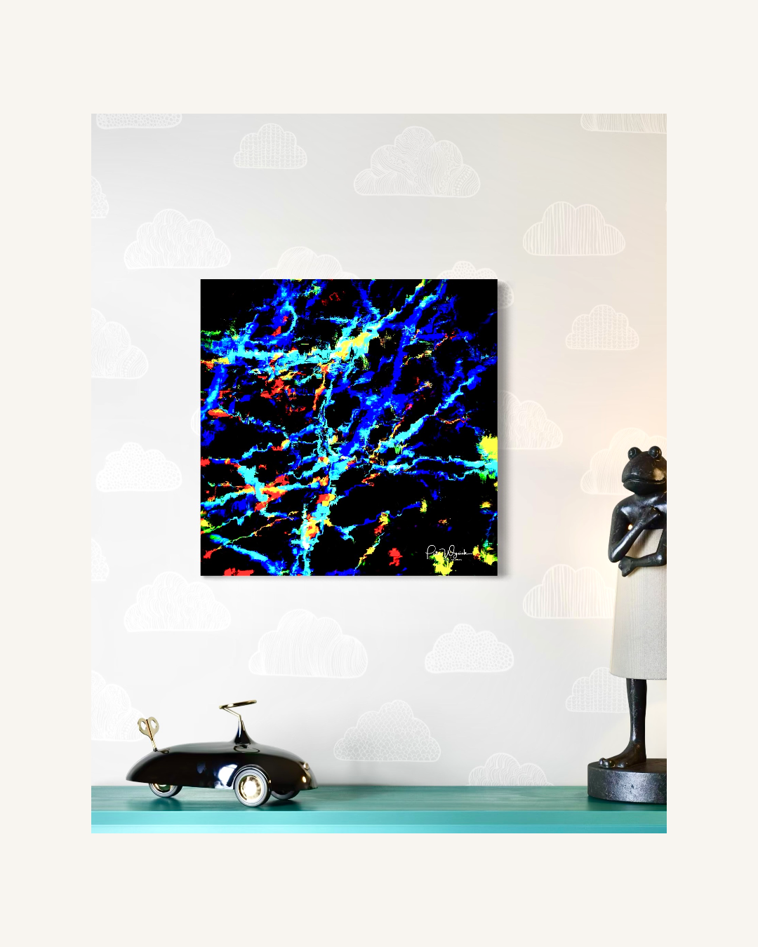 Jenseits des Blaus No 3 1