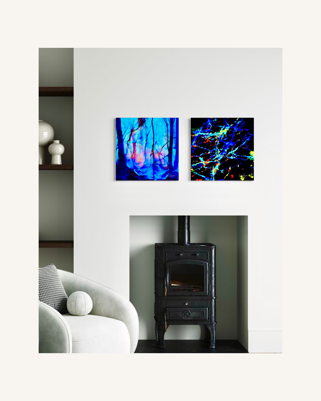 Jenseits des Blaus No 3 2