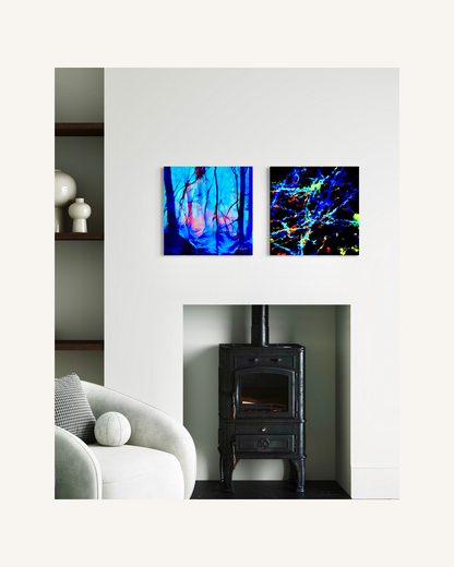 Jenseits des Blaus No 3 2