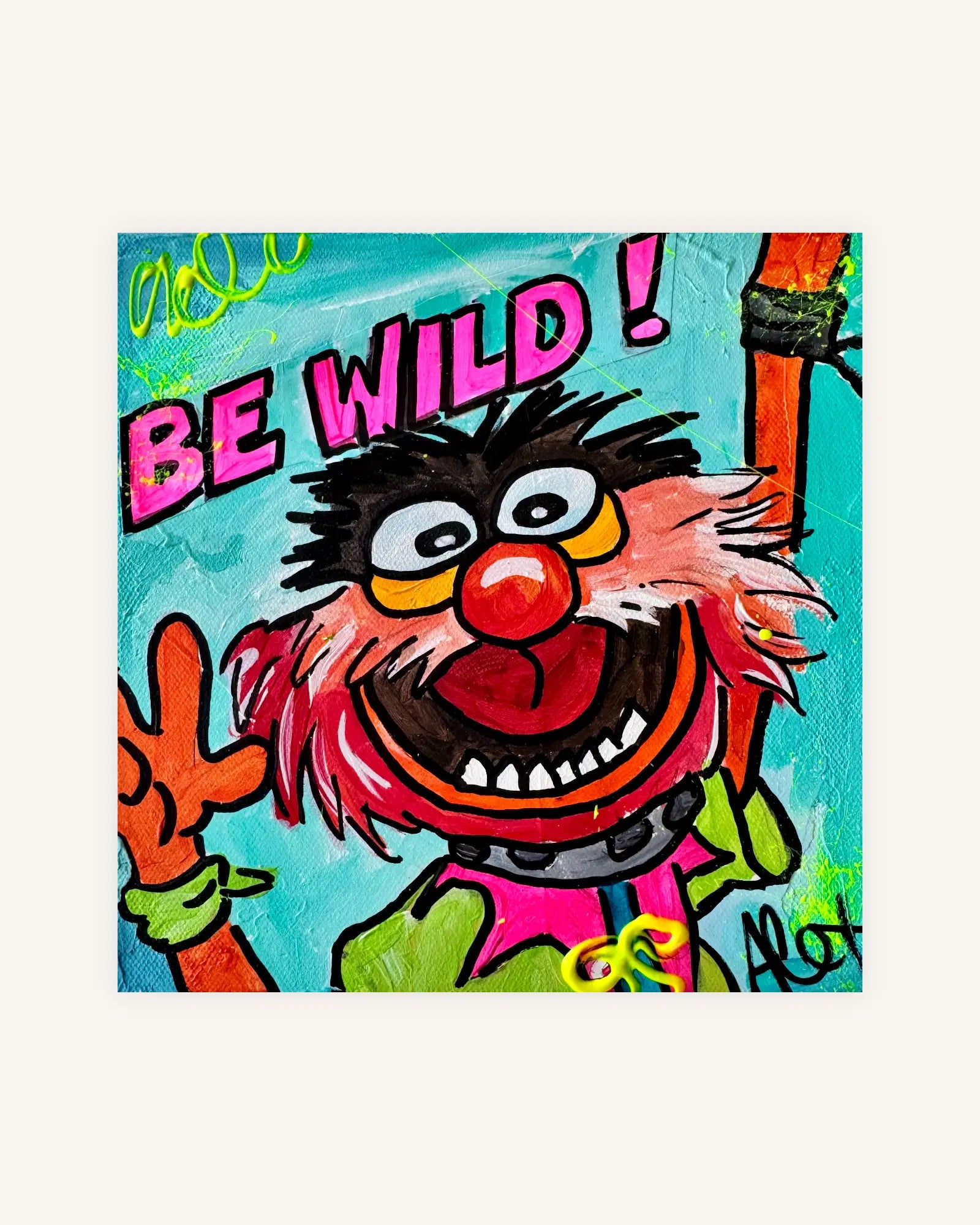 Be wild 0