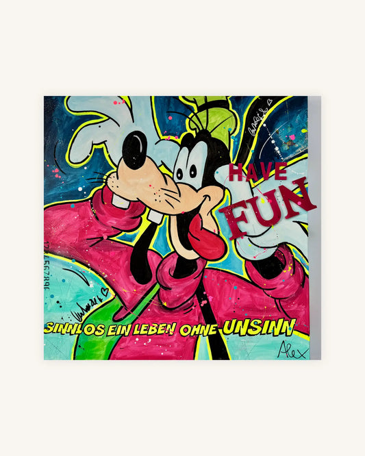 Sinnlos ein Leben ohne Unsinn 0