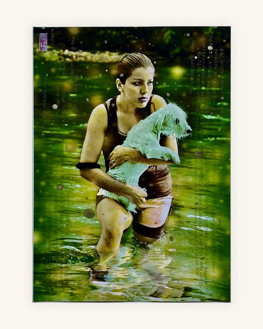 THE BATH IN THE EMERALD FOREST 0