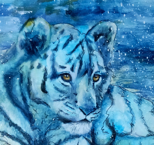 iced tiger
